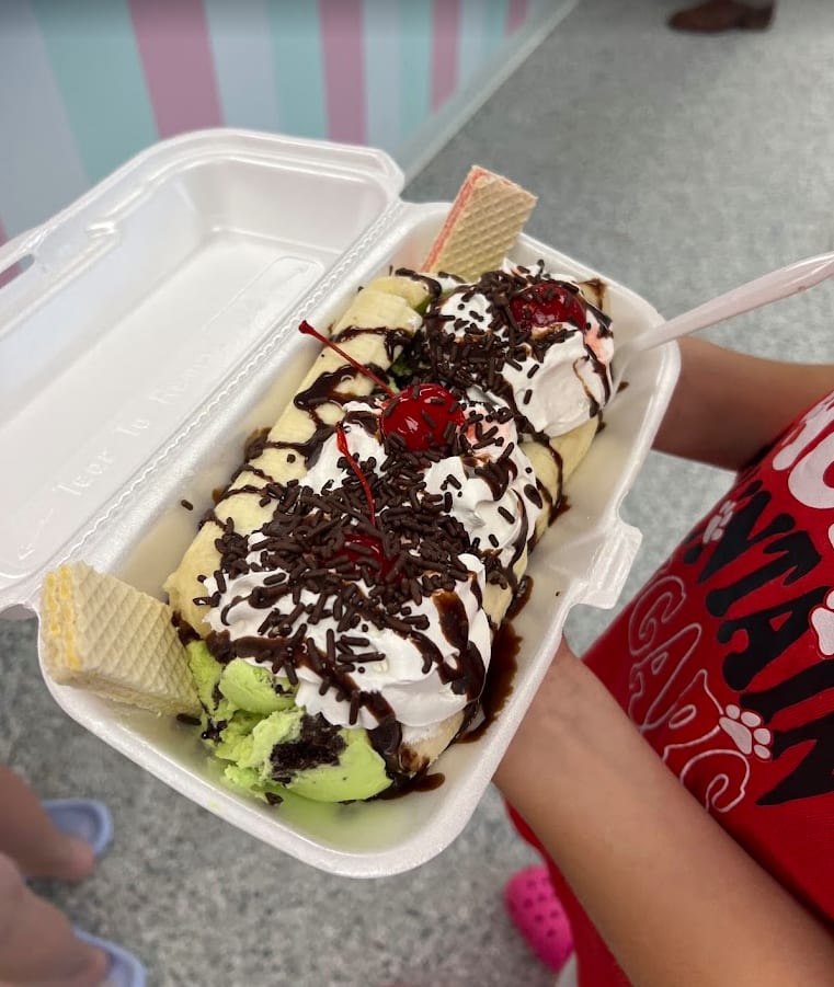Fresh fruit with chamoy and Tajín