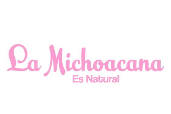 La Michoacana Es Natural hand-painted mural wall