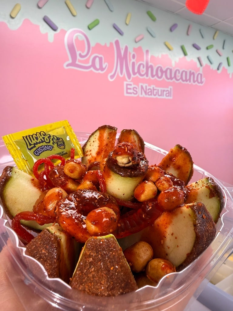 Manzana Loca — La Michoacana Es Natural, Gainesville GA