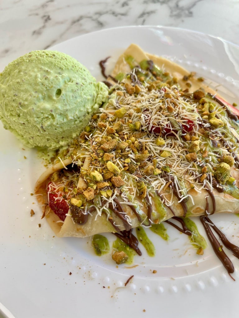 Dubai Crepe — La Michoacana Es Natural, Gainesville GA