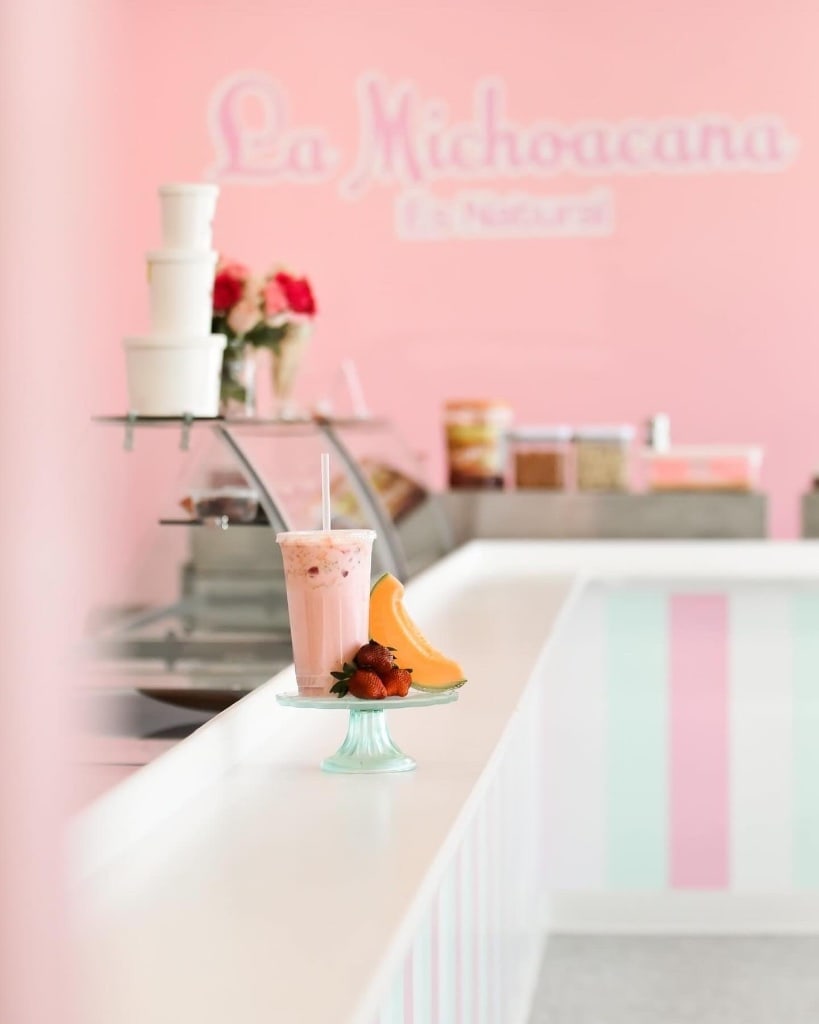 Milkshakes — La Michoacana Es Natural, Gainesville GA