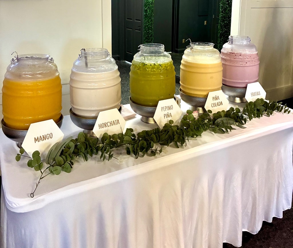 A Bar That Steals the Show — La Michoacana Es Natural catering, Gainesville GA