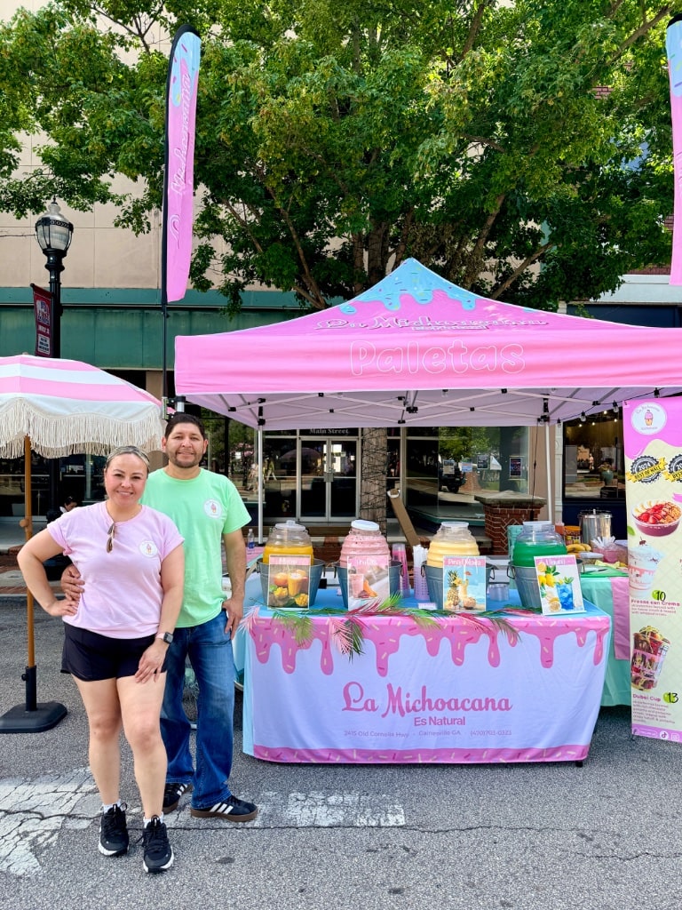 We Pull Up With the Full Setup — La Michoacana Es Natural catering, Gainesville GA