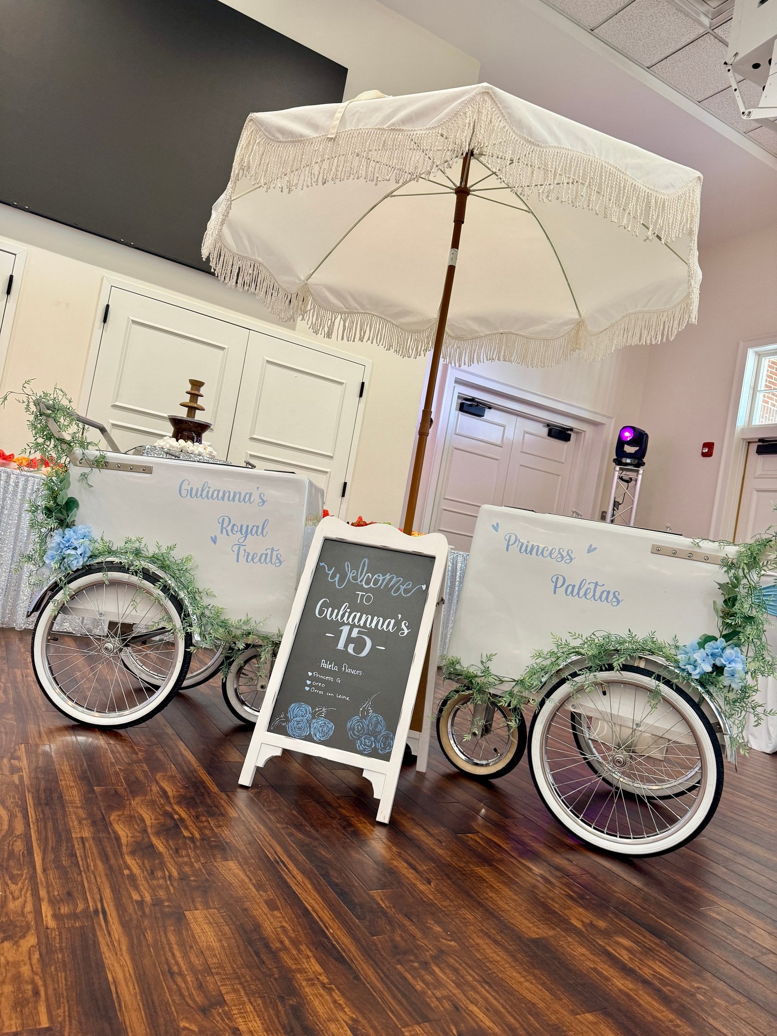 La Michoacana Es Natural catering & events in Gainesville, GA — setup 1